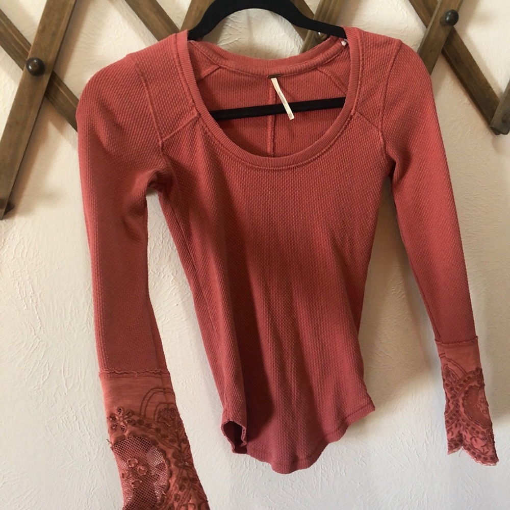 Free People thermal top